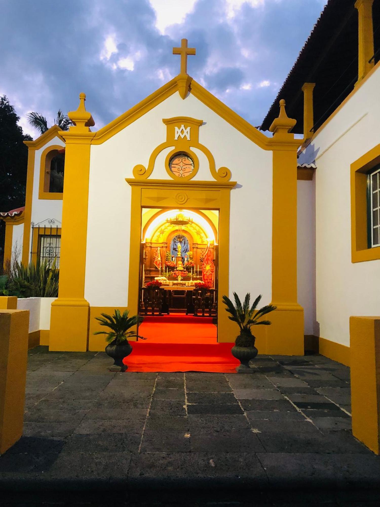 Solar Nossa Senhora Da Conceicao Villa Capelas Kültér fotó