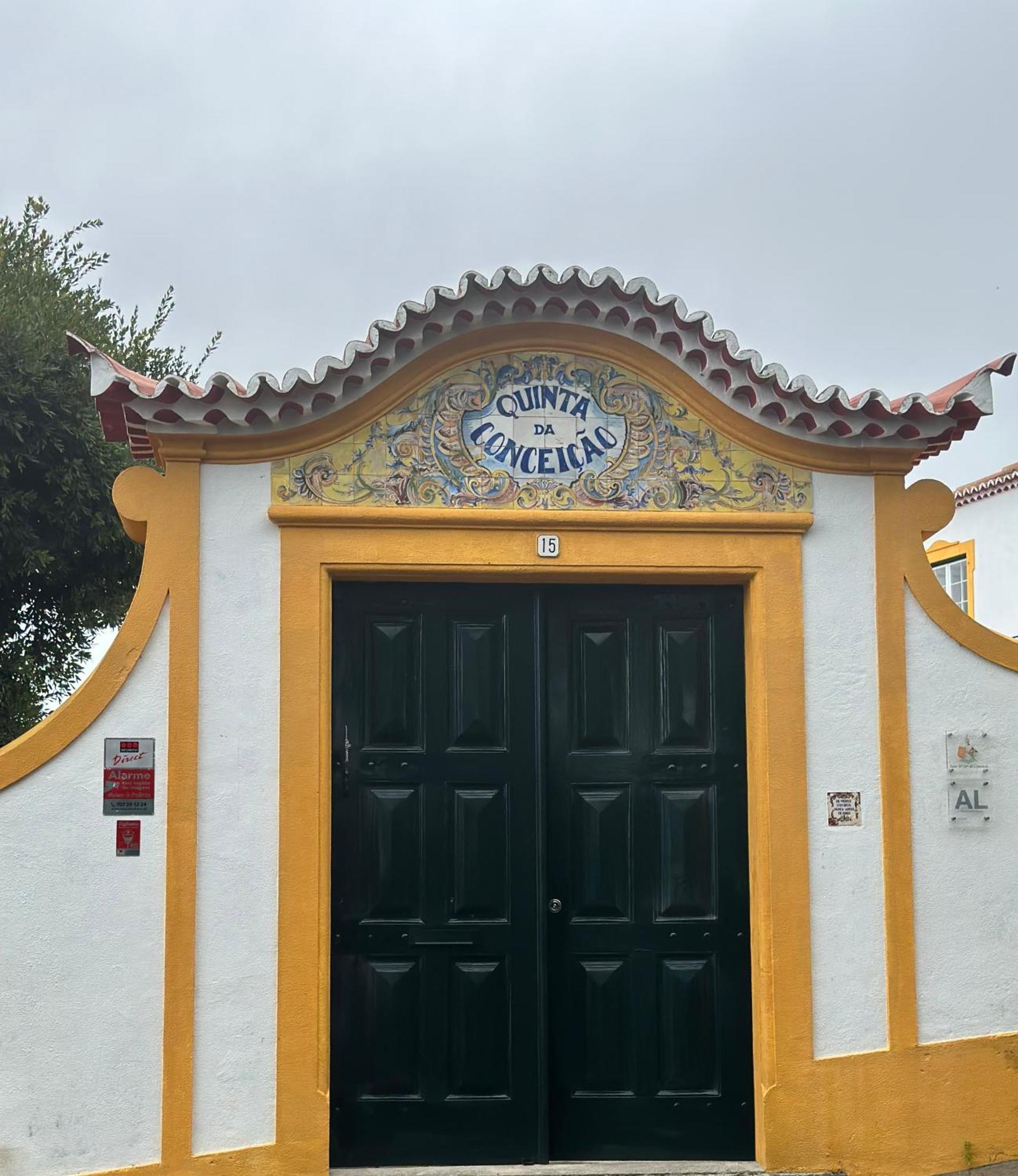 Solar Nossa Senhora Da Conceicao Villa Capelas Kültér fotó